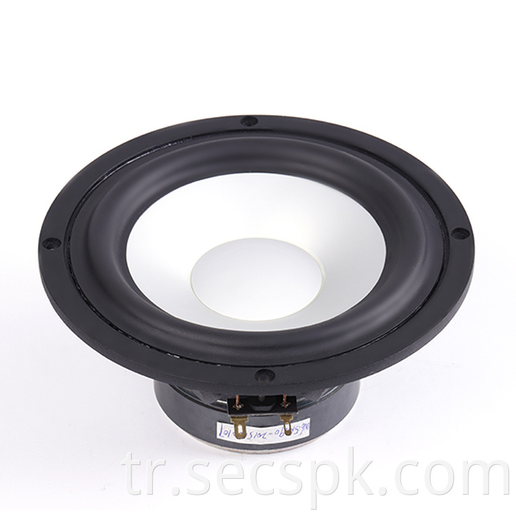 6 5 Aluminum Cone Woofer Speaker